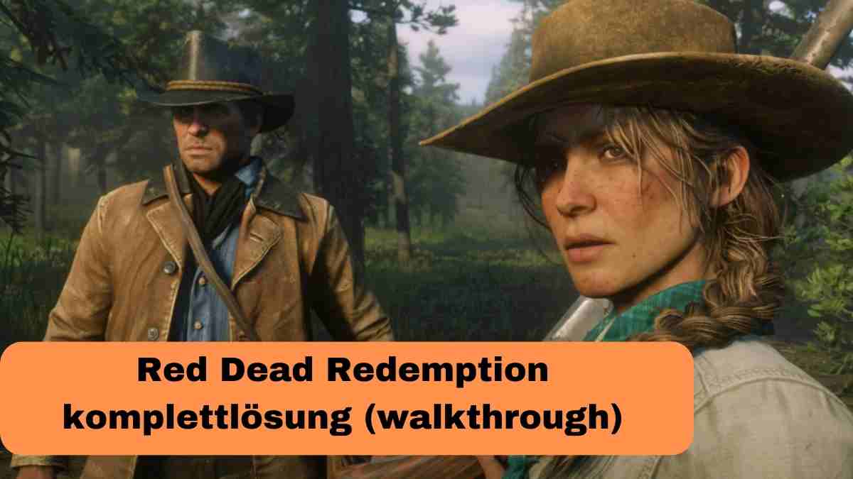 Red Dead Redemption komplettlösung