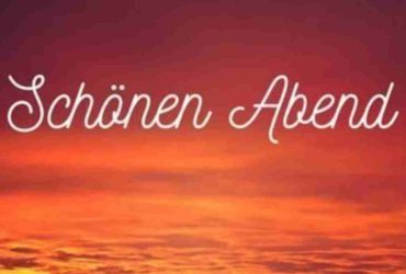 Schönen abend bilder kostenlos herunterladen
