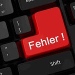 Schwerwiegender fehler beim erstellen der client
