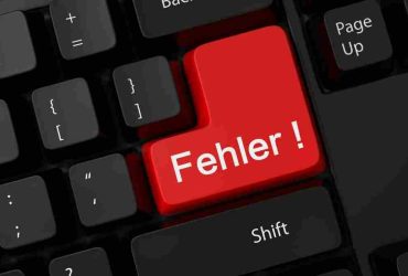 Schwerwiegender fehler beim erstellen der client