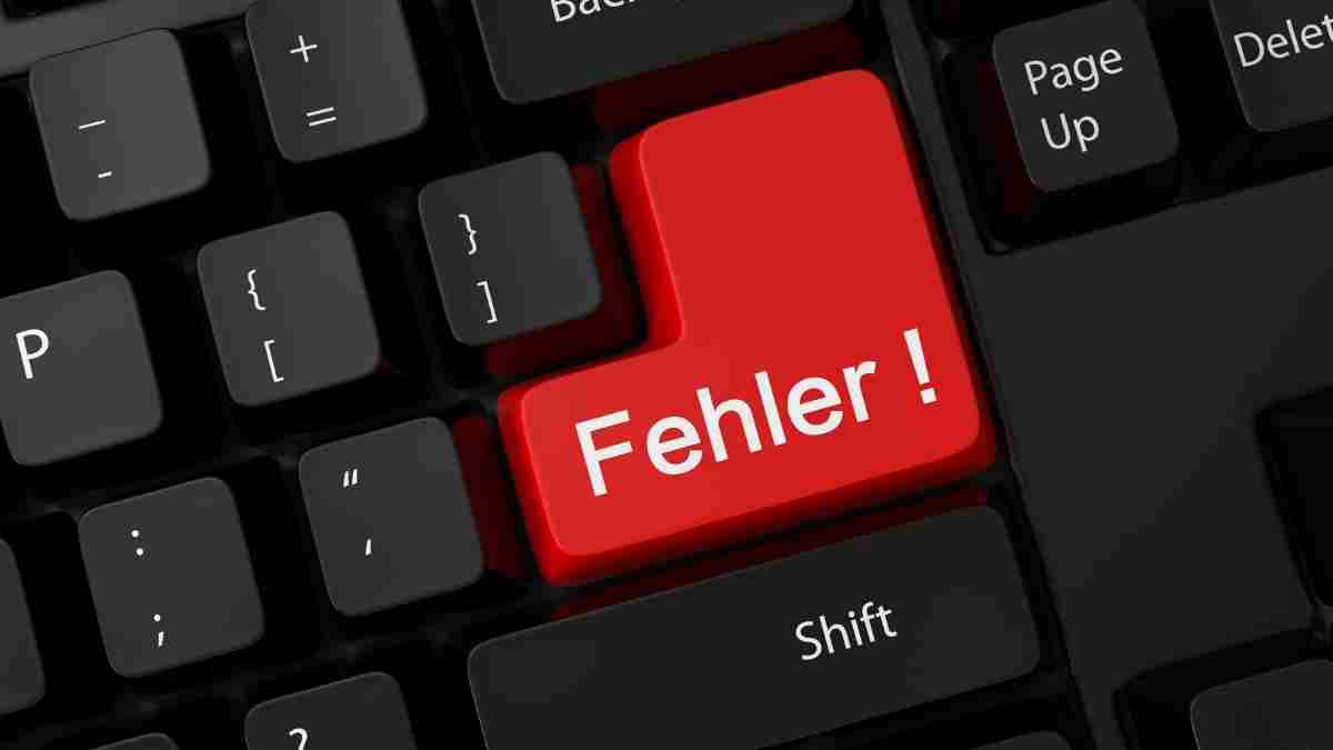 Schwerwiegender fehler beim erstellen der client