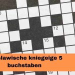 Südslawische kniegeige 5 buchstaben