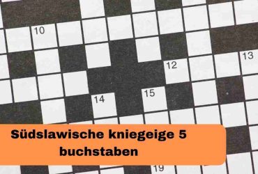 Südslawische kniegeige 5 buchstaben