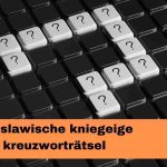 Südslawische kniegeige kreuzworträtsel