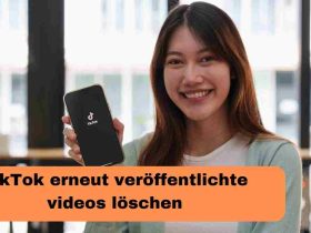 TikTok erneut veröffentlichte videos löschen
