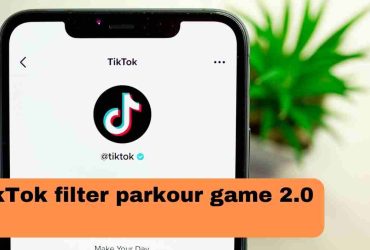 TikTok filter parkour game 2.0