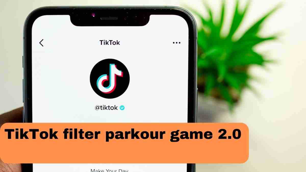 TikTok filter parkour game 2.0