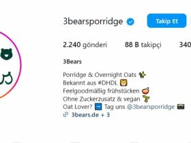 3Bears rabattcode Instagram