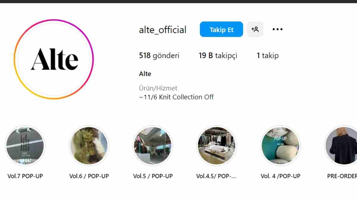 Alte Instagram bio sehen 2023