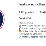 Beatrice egli Instagram picuki