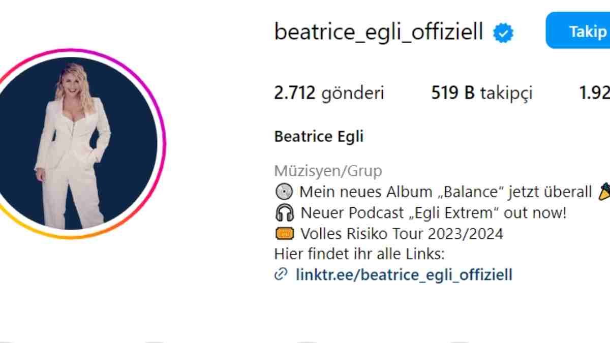 Beatrice egli Instagram picuki