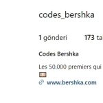 Bershka rabattcode instagram