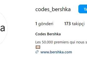 Bershka rabattcode instagram