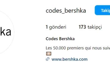 Bershka rabattcode instagram