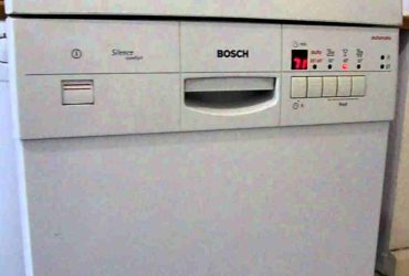 Bosch Spülmaschine Fehler E15 UND Wasserhahn Blinkt