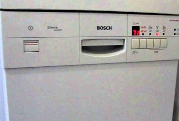 Bosch Spülmaschine Fehler E15 Zurücksetzen