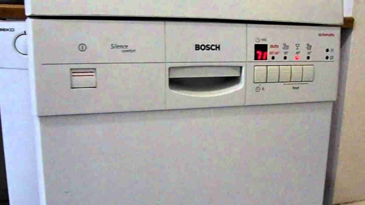Bosch Spülmaschine Fehler E15 Zurücksetzen