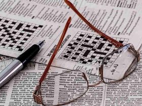Drei Richtige im lotto kreuzworträtsel