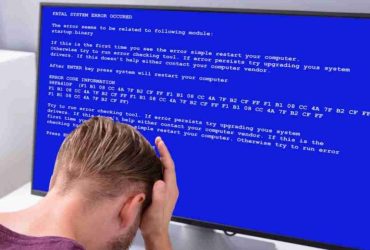 Error in Persona Vel Objecto