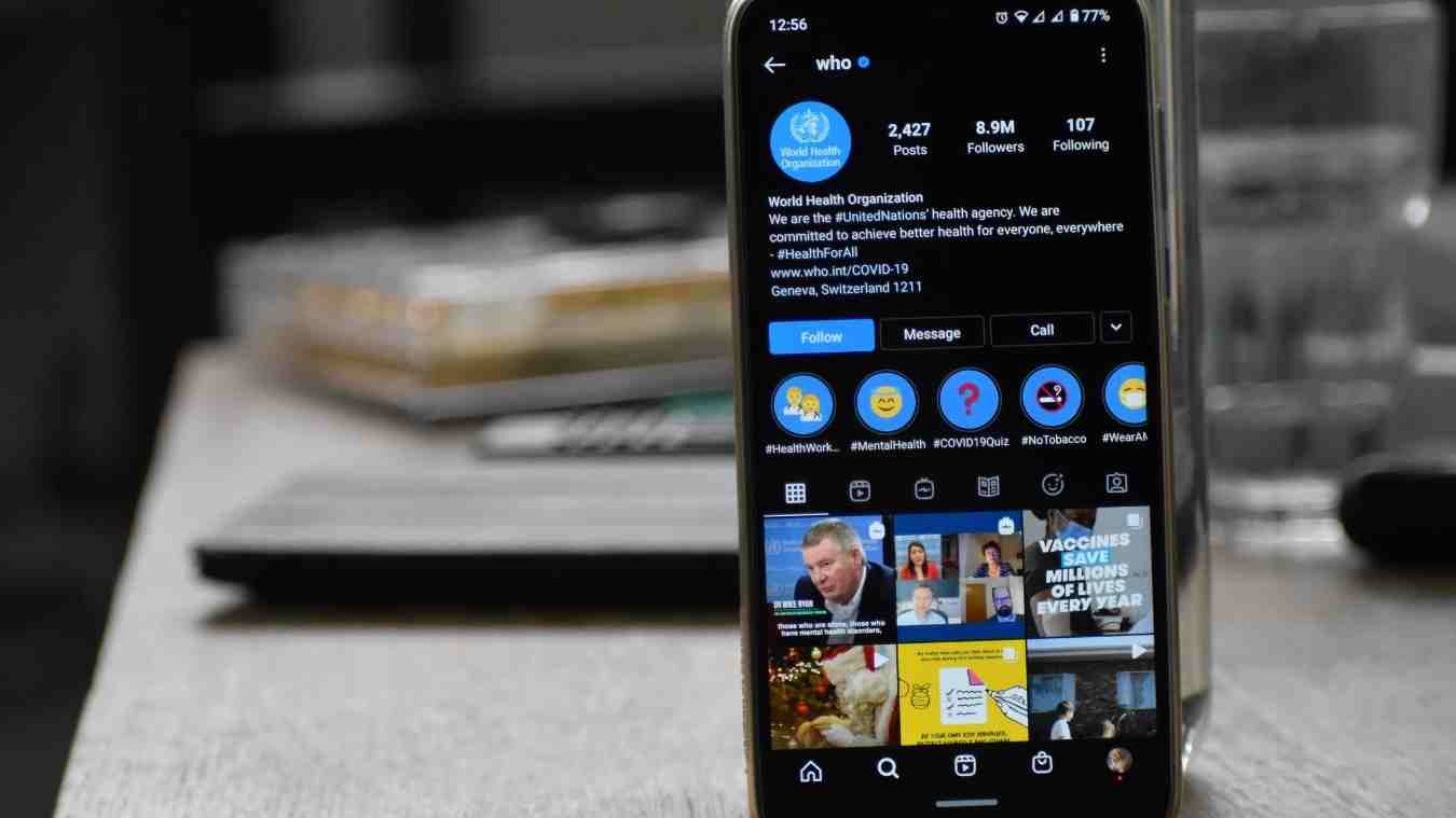 Instagram links in beiträgen
