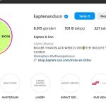 Kapten and son rabattcode Instagram