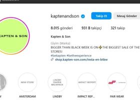 Kapten and son rabattcode Instagram