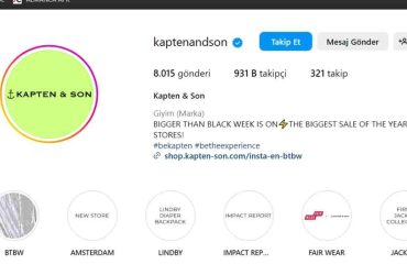 Kapten and son rabattcode Instagram