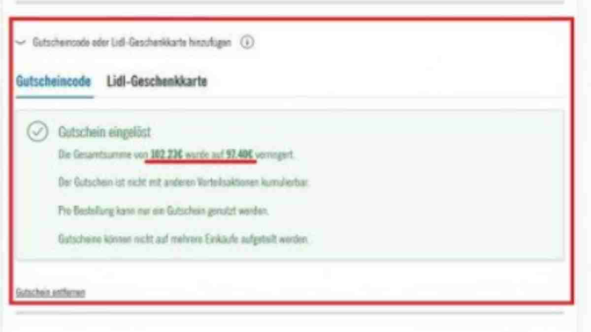 Lidl Versandkostenfrei Code 2023
