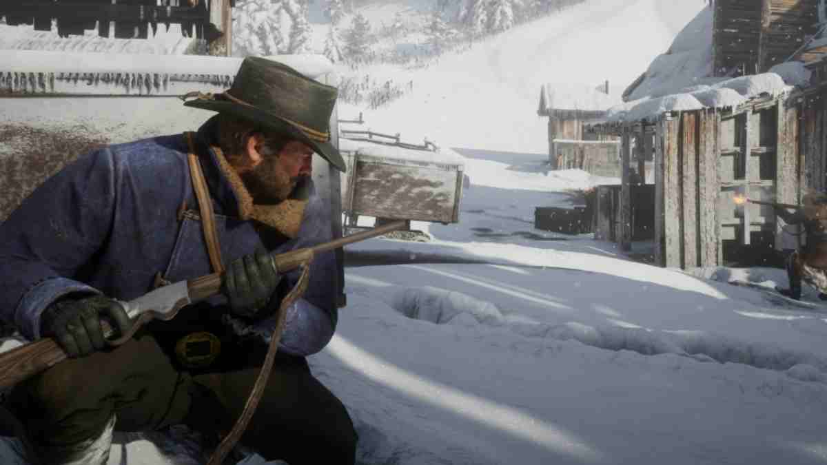 Red Dead Redemption 2 giftpfadschatz