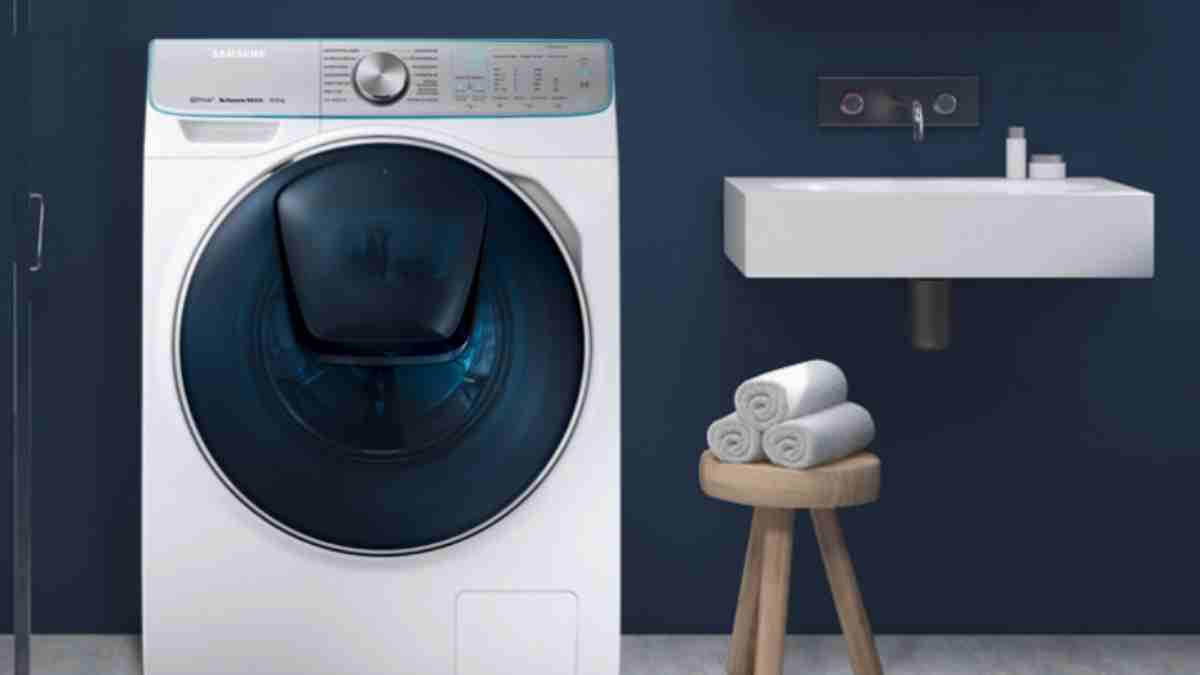 Samsung Waschmaschine Fehler 4C