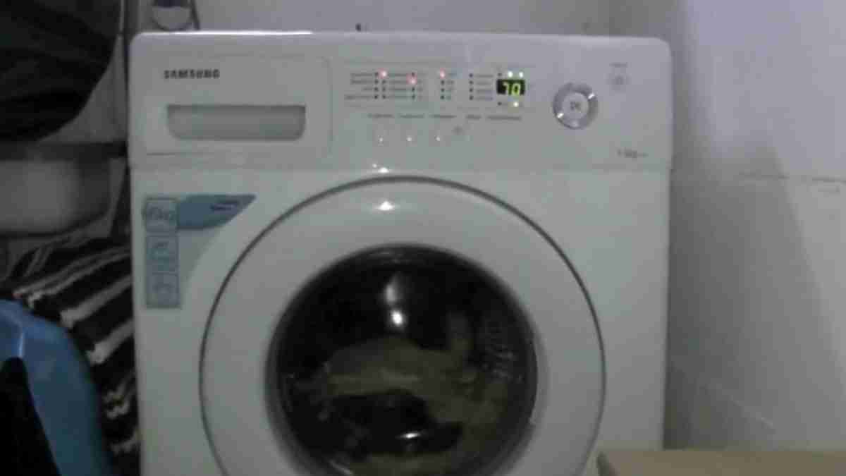 Samsung Waschmaschine Fehler 5C