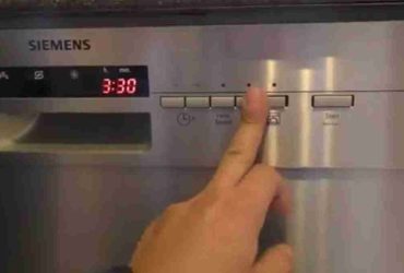 Siemens Geschirrspüler Fehler E22
