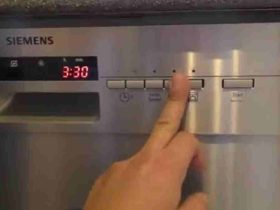 Siemens Spülmaschine Fehler E22