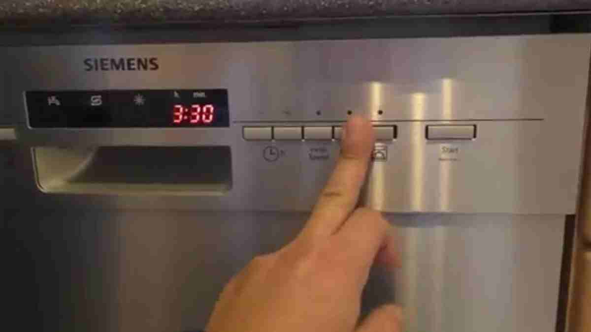Siemens Spülmaschine Fehler E22