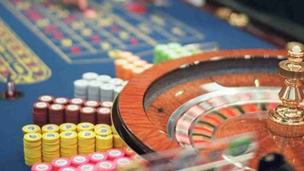 Spielleiter Beim Roulette Kreuzworträtsel