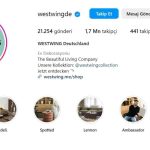 Westwing rabattcode Instagram