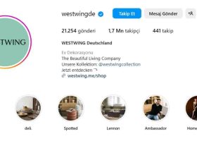 Westwing rabattcode Instagram