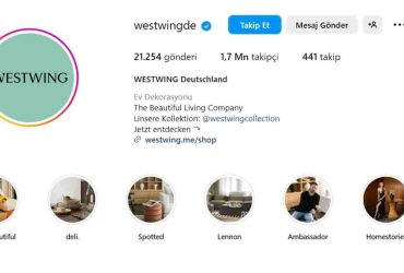 Westwing rabattcode Instagram