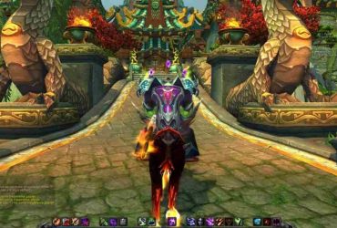 WOW gesplitterter funke der träume