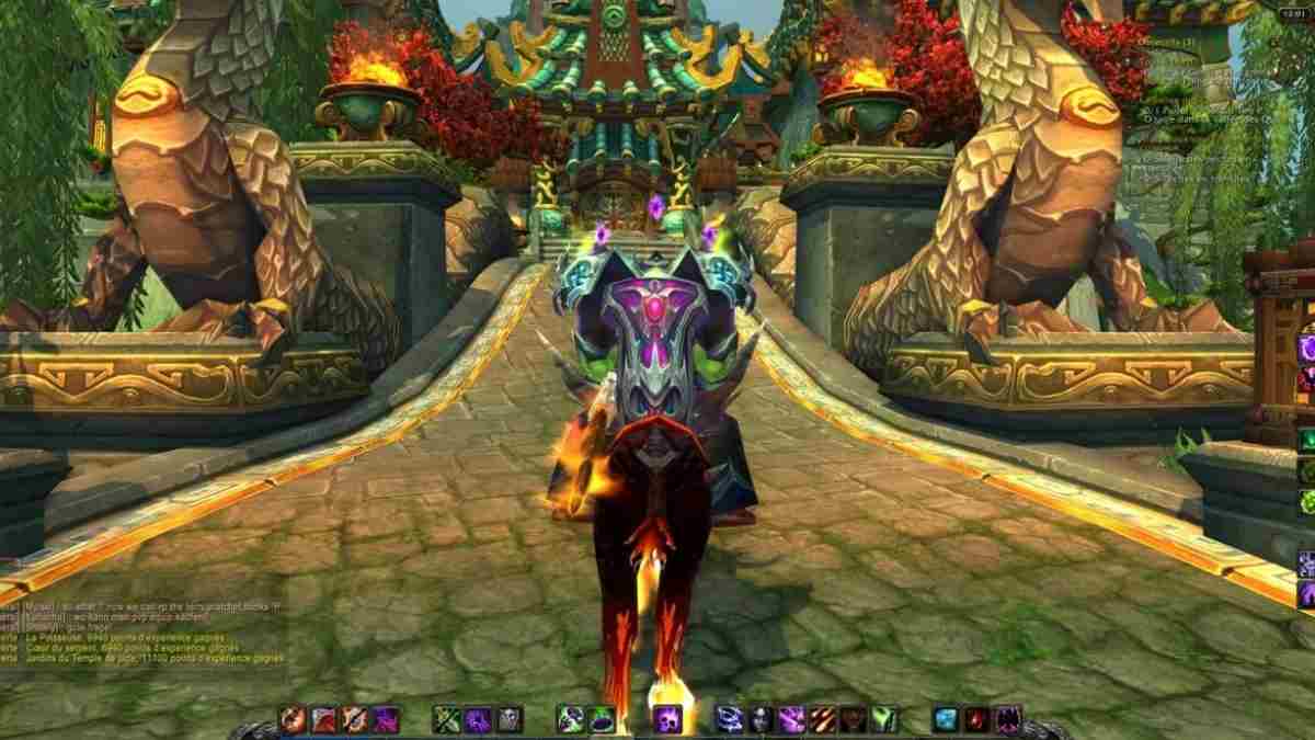 WOW gesplitterter funke der träume