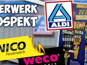 Aldi Nord Feuerwerk Prospekt 2023 24