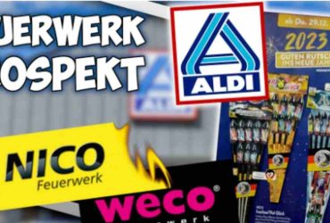 Aldi Nord Feuerwerk Prospekt 2023 24