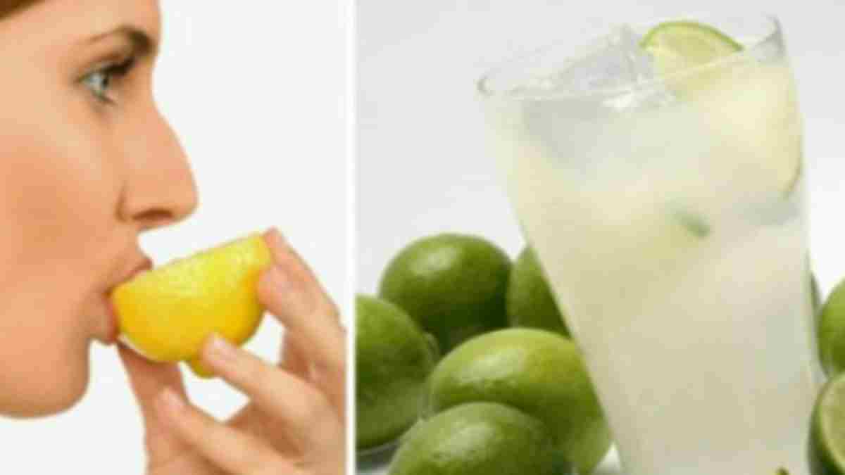 Jeden Morgen zitronenwasser trinken- der fehler den millionen von menschen machen