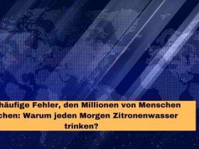 Jeden Morgen Zitronenwasser Trinken - Der Fehler Den Millionen Von Menschen Machen