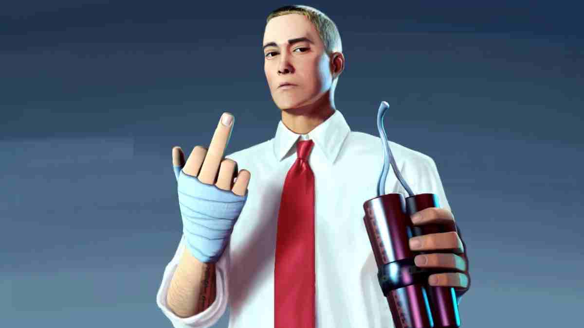 Wie Lange Bleibt Eminem im Fortnite Shop