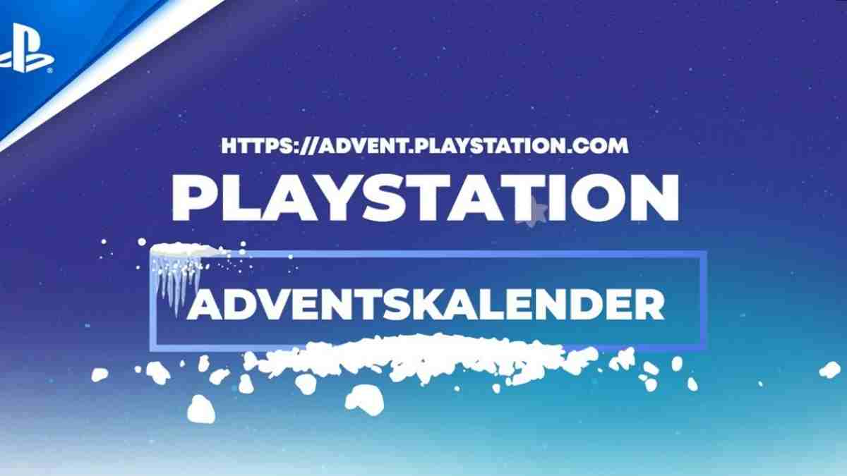 Playstation Adventskalender Gewinnspiel Code Einlösen