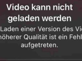 Beim laden einer version des fotos in höherer qualität ist ein fehler aufgetreten
