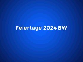 Feiertage 2024 BW