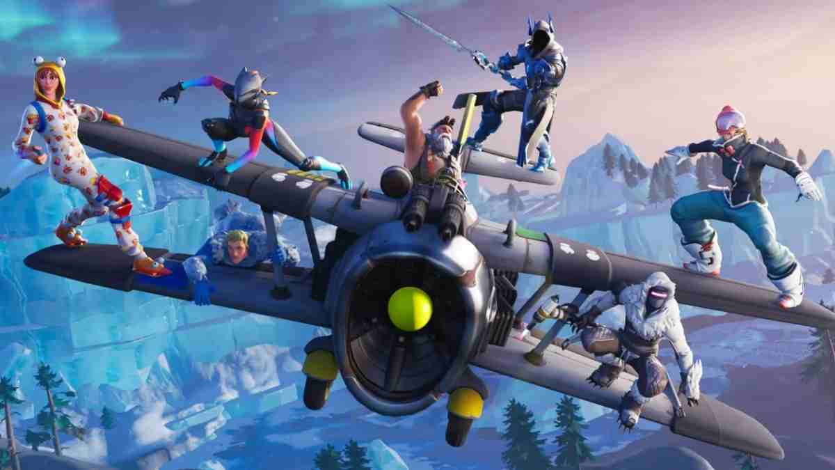 Fortnite Wartungsarbeiten Heute
