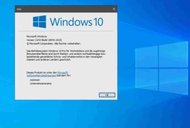 Funktionsupdate für windows 10 version 21h2 – fehler 0xc1900223